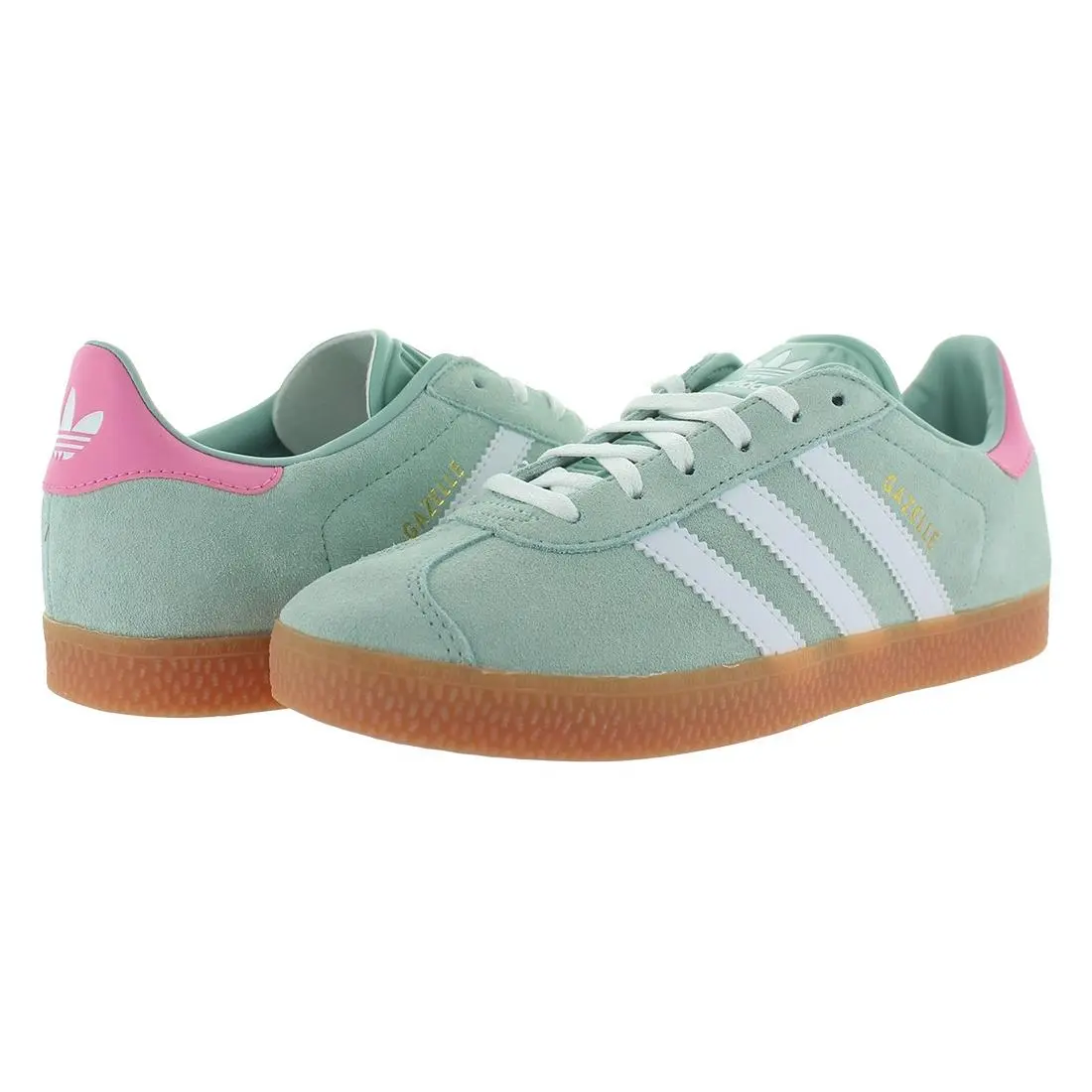 Adidas shoes - IG9152 - IG9152 - Hazy Green/White/Pink, Main: Green 3