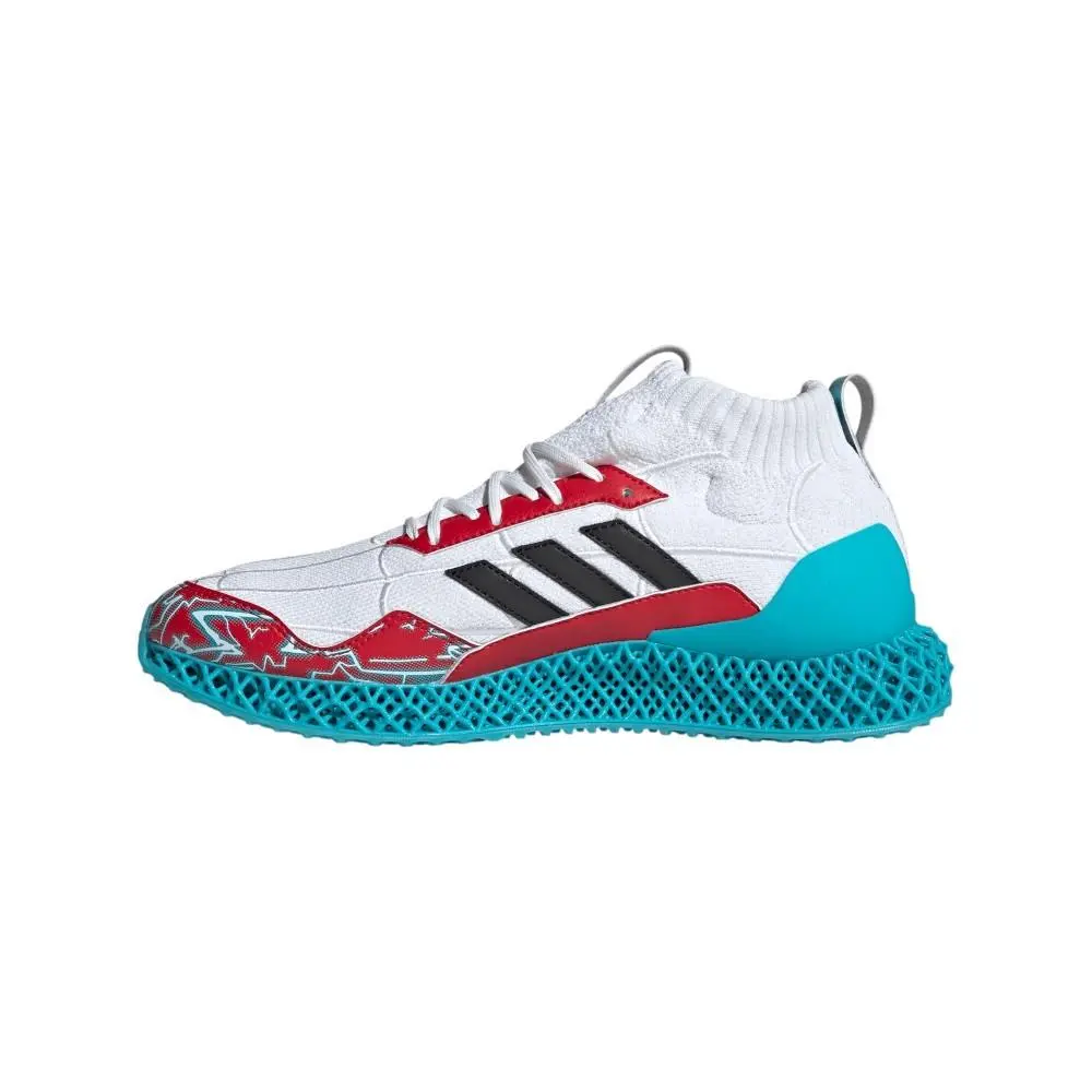 Adidas shoes - adidas Ultra 4D Mid Marvel - IG5342 - White 7
