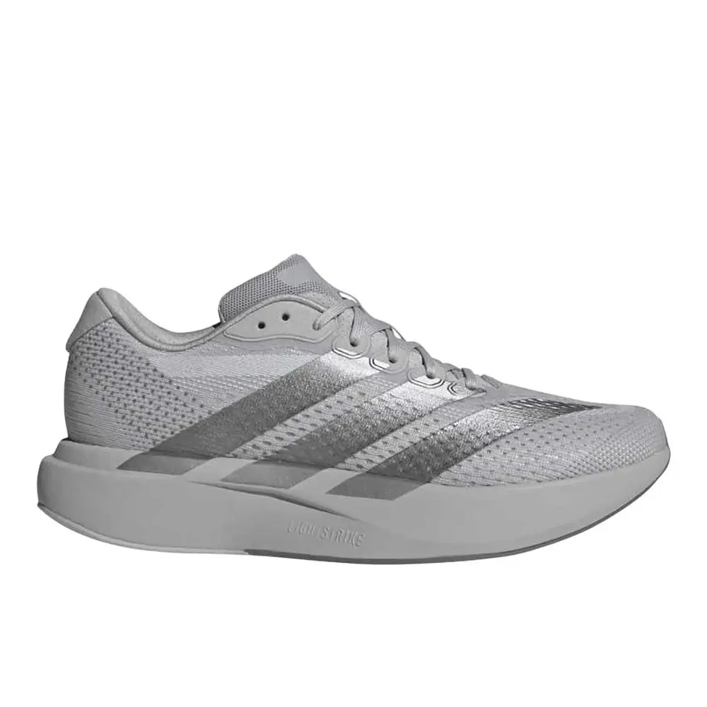 Adidas Adizero Pacer Mens Grey Sneakers Athletic Shoes SB1158-KZ6847