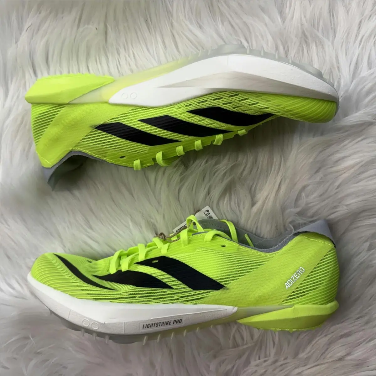 Adidas shoes - Adizero Ambition Lucid Lemon Black Halo Silver - IH5798 - Multi 0