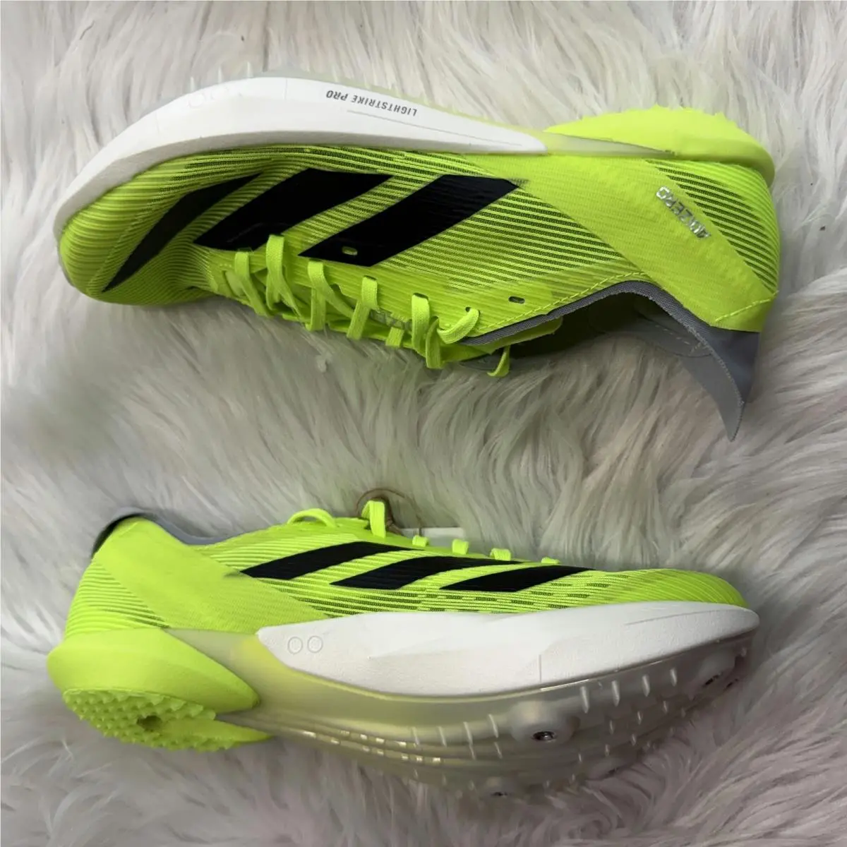 Adidas shoes - Adizero Ambition Lucid Lemon Black Halo Silver - IH5798 - Multi 1