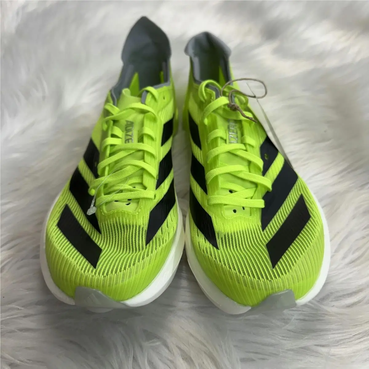 Adidas shoes - Adizero Ambition Lucid Lemon Black Halo Silver - IH5798 - Multi 2