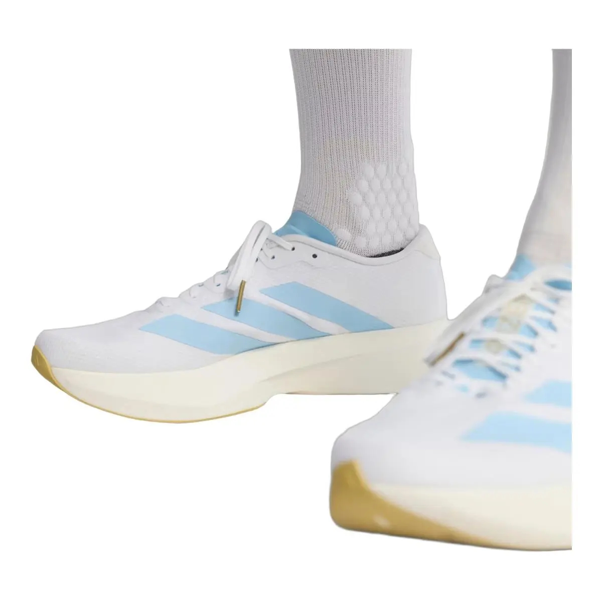 Adidas shoes - ADIDAS Adizero EVO SL - Adizero EVO - Core Black/Cloud White/Core Black 40