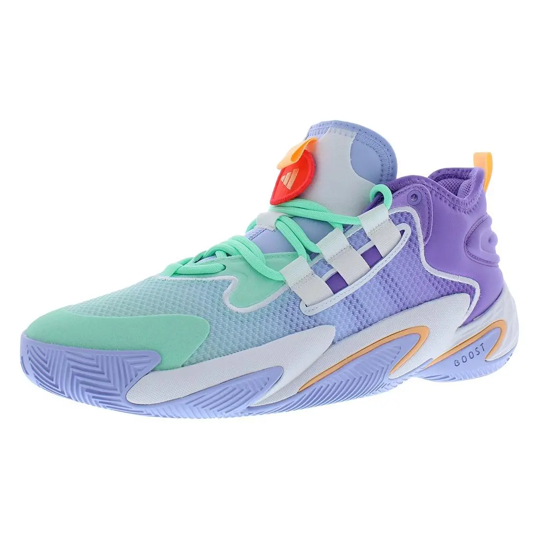 Adidas shoes - Cloud White/Violet, Full: Cloud White/Violet 4