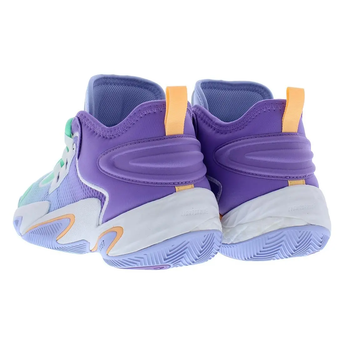 Adidas shoes - Cloud White/Violet, Full: Cloud White/Violet 6
