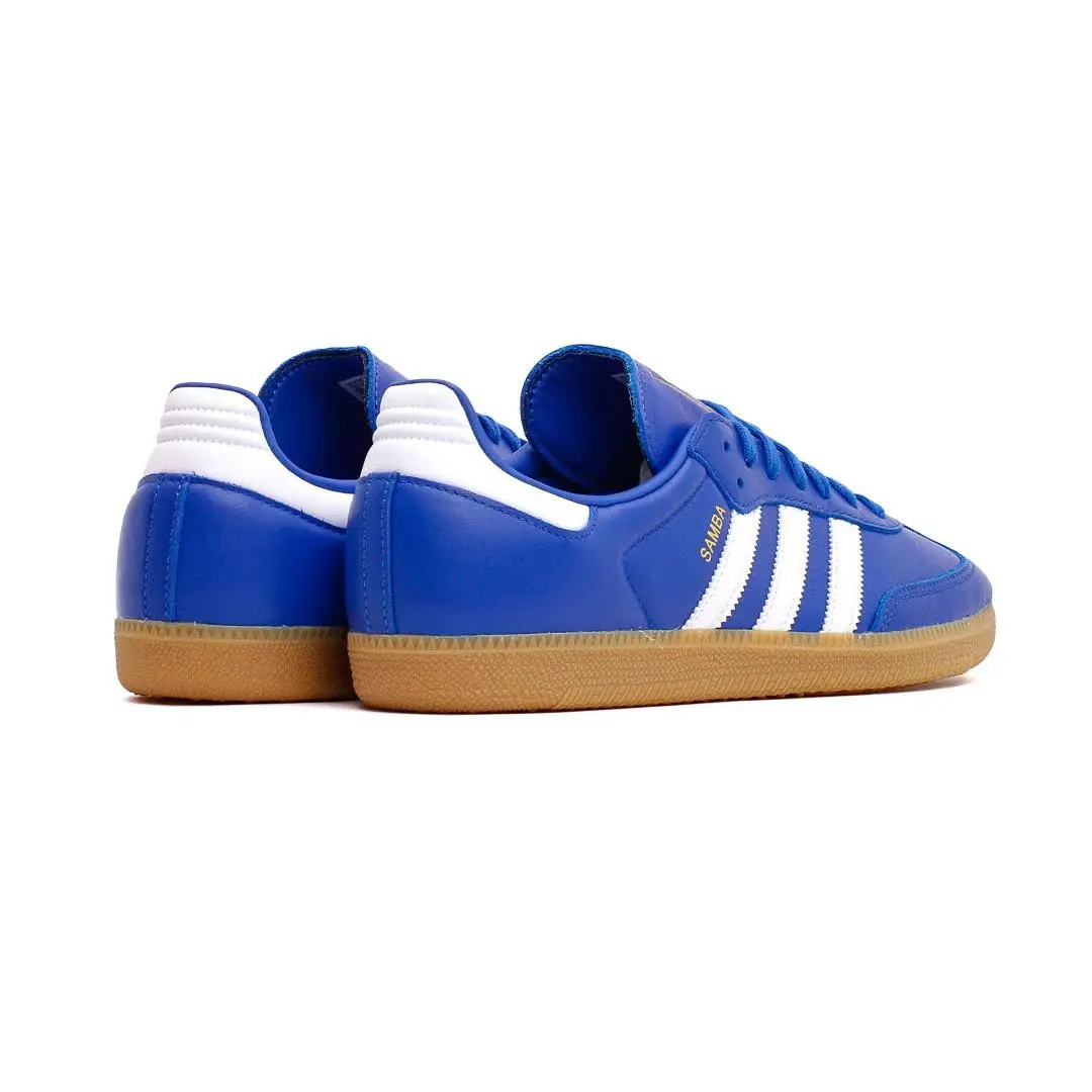 Adidas shoes - adidas Samba - Samba - JR0882 - Blue 6