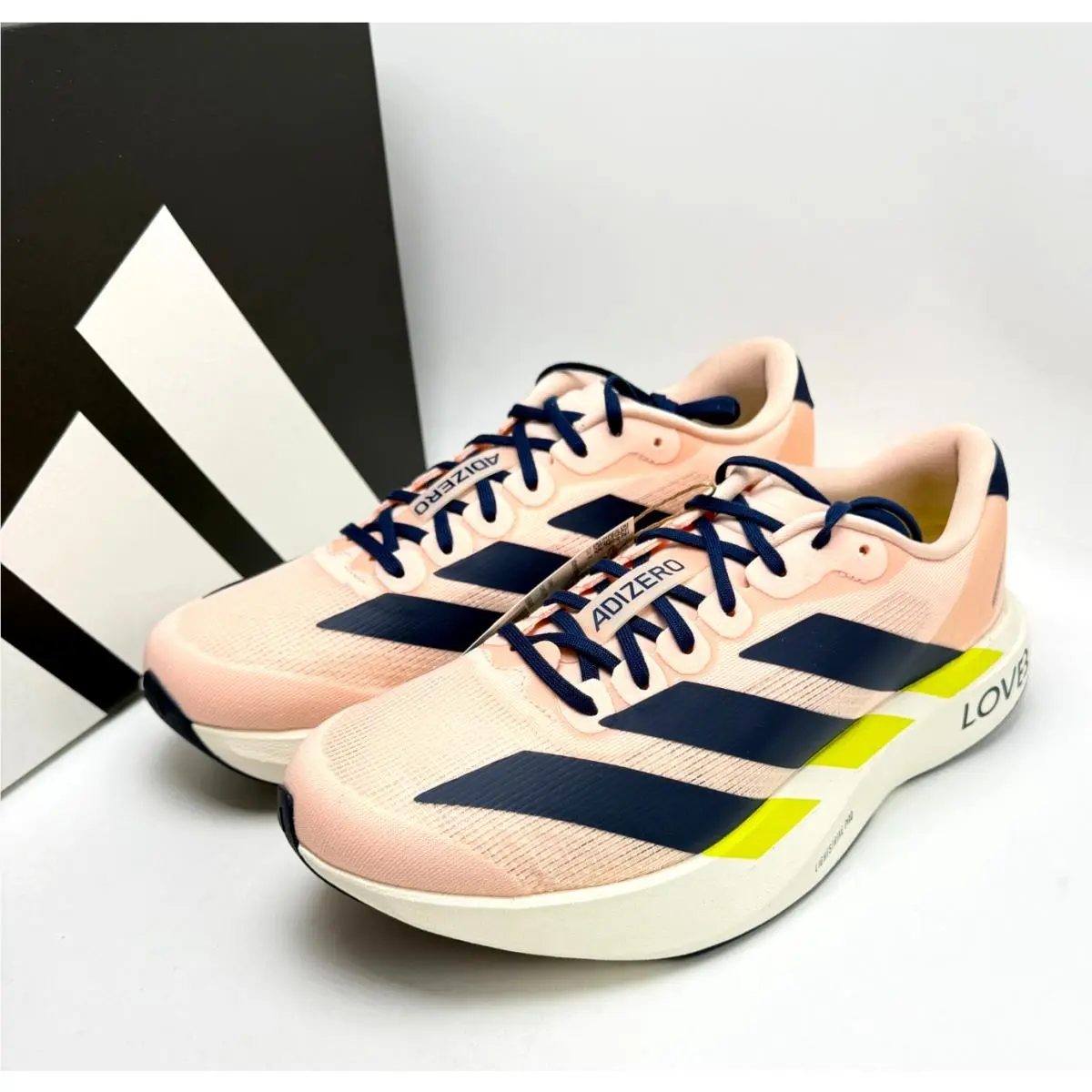 x Lovb Adizero Evo SL M Pink KH8468 Men`s sz 8-12 by Adidas