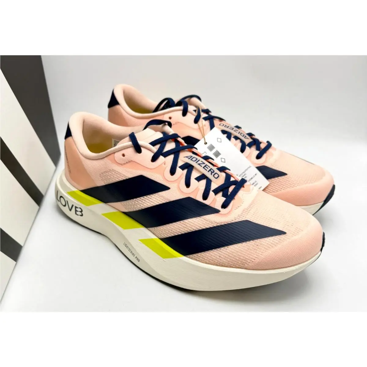 Adidas shoes - ADIDAS x LOVB Adizero Evo SL M - KH8468 - Pink 2