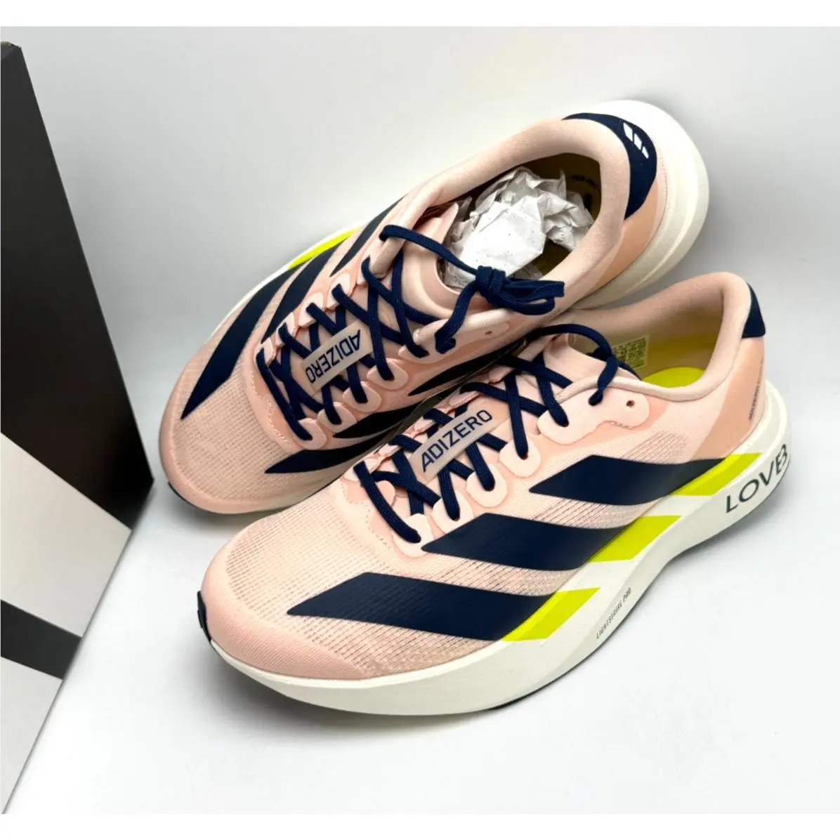 Adidas shoes - ADIDAS x LOVB Adizero Evo SL M - KH8468 - Pink 4