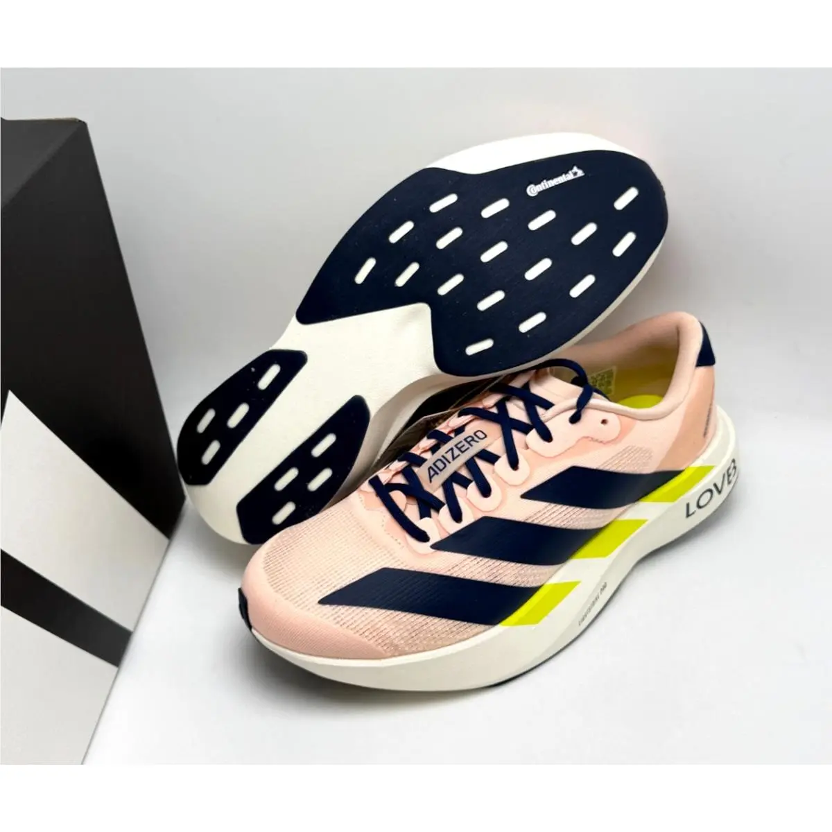 Adidas shoes - ADIDAS x LOVB Adizero Evo SL M - KH8468 - Pink 5