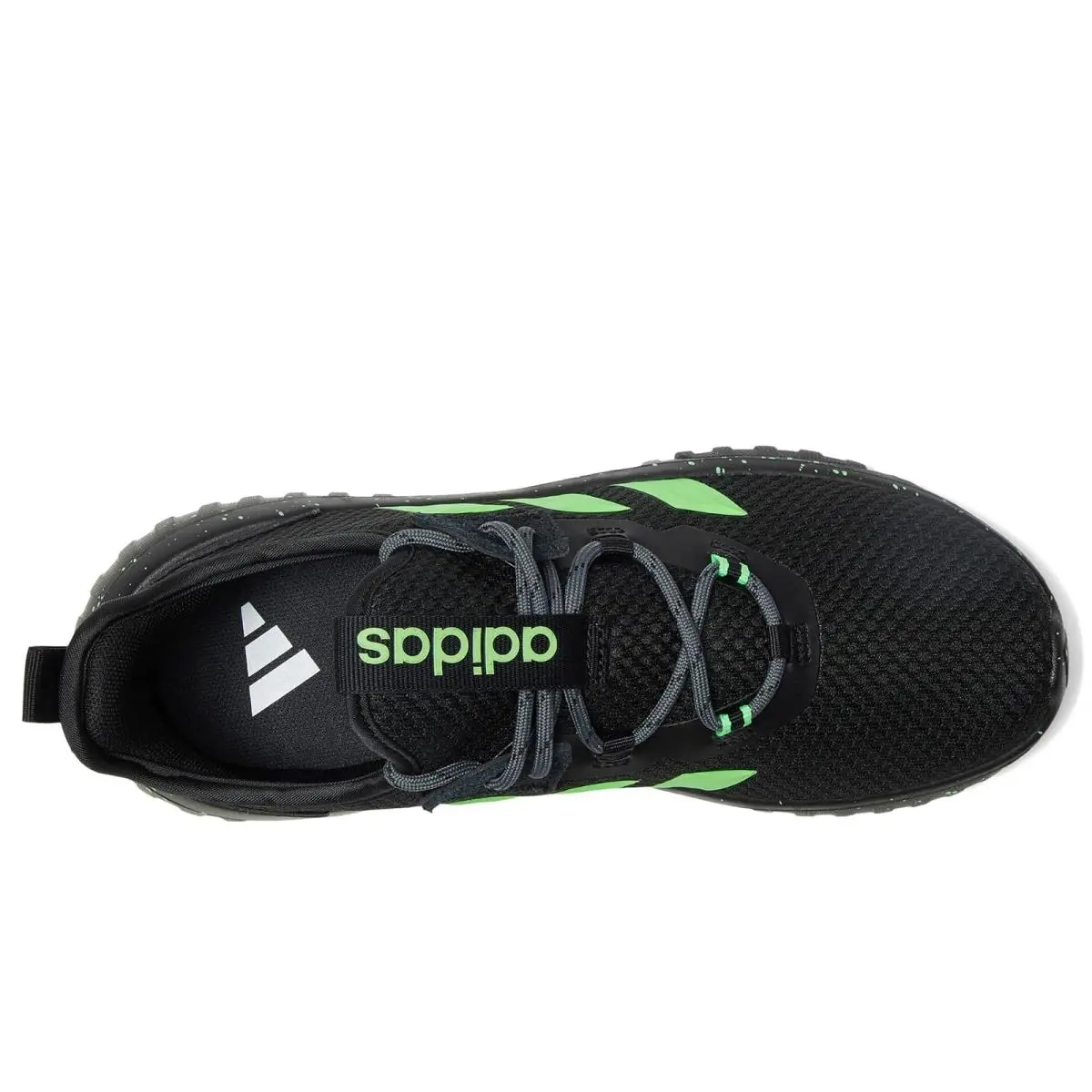 Adidas shoes - Black/Lime Burst/White 0