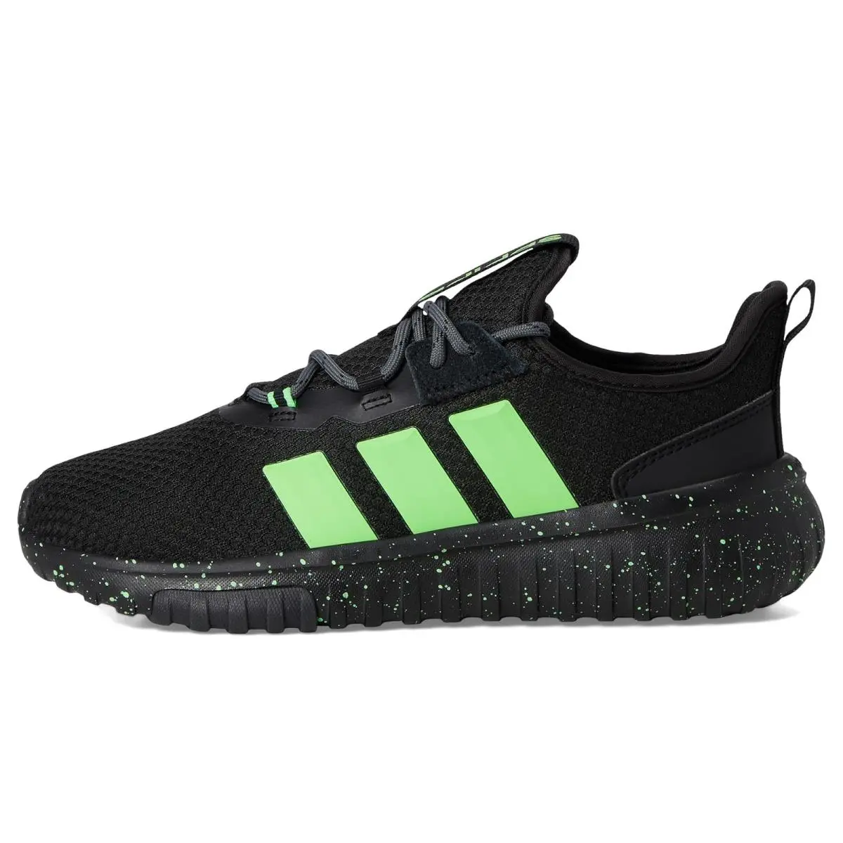 Adidas shoes - Black/Lime Burst/White 2