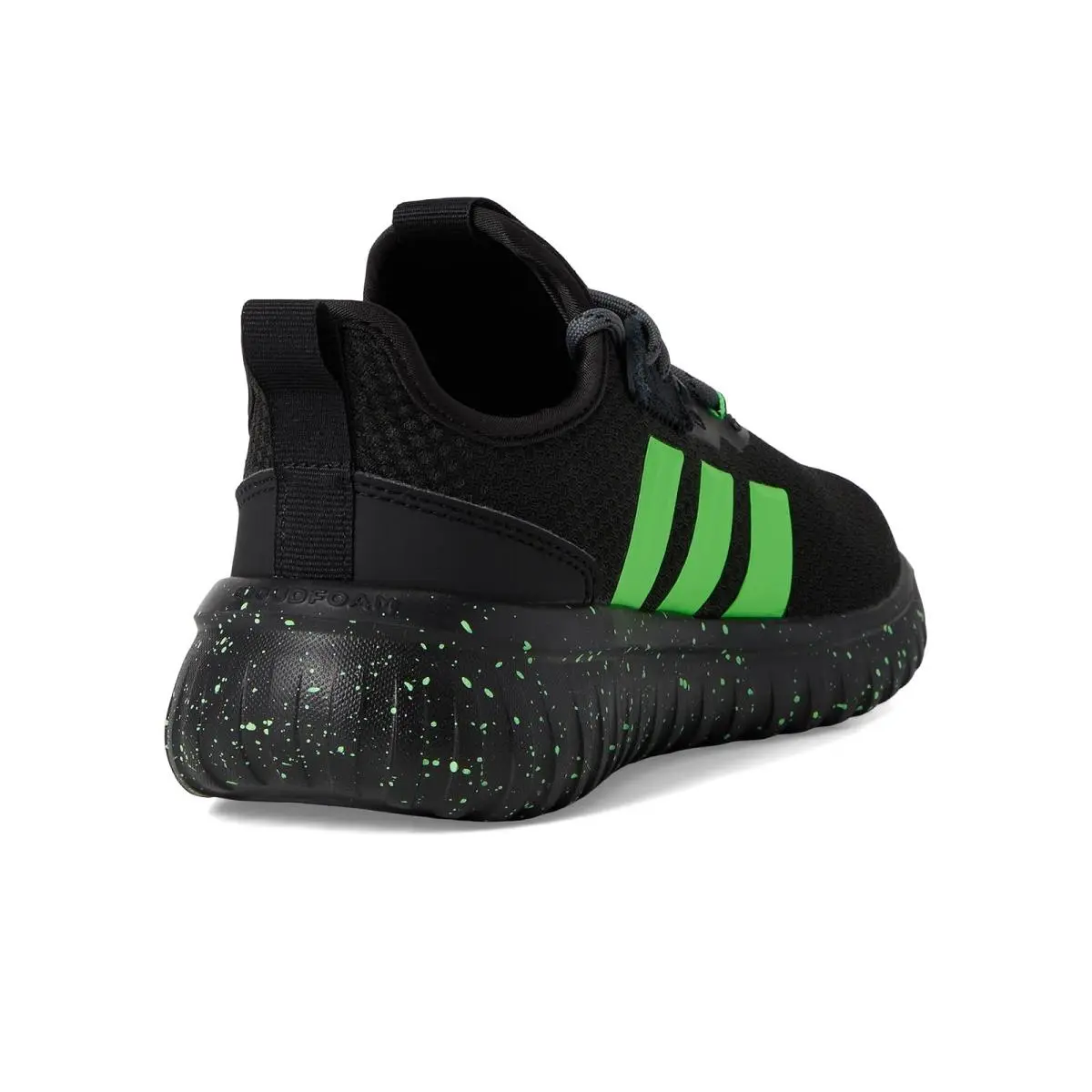 Adidas shoes - Black/Lime Burst/White 3