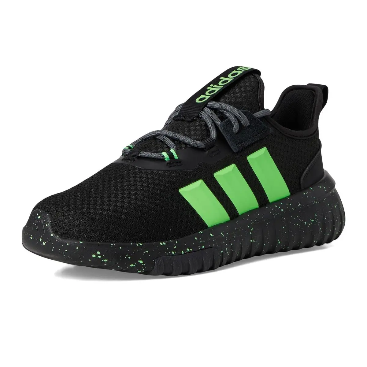 Adidas shoes - Black/Lime Burst/White 5