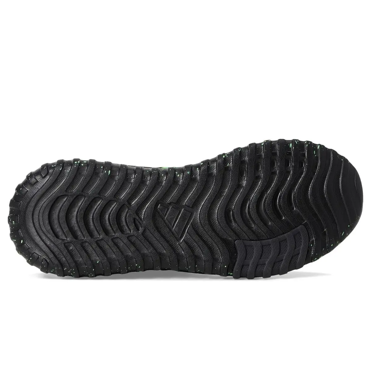 Adidas shoes - Black/Lime Burst/White 8