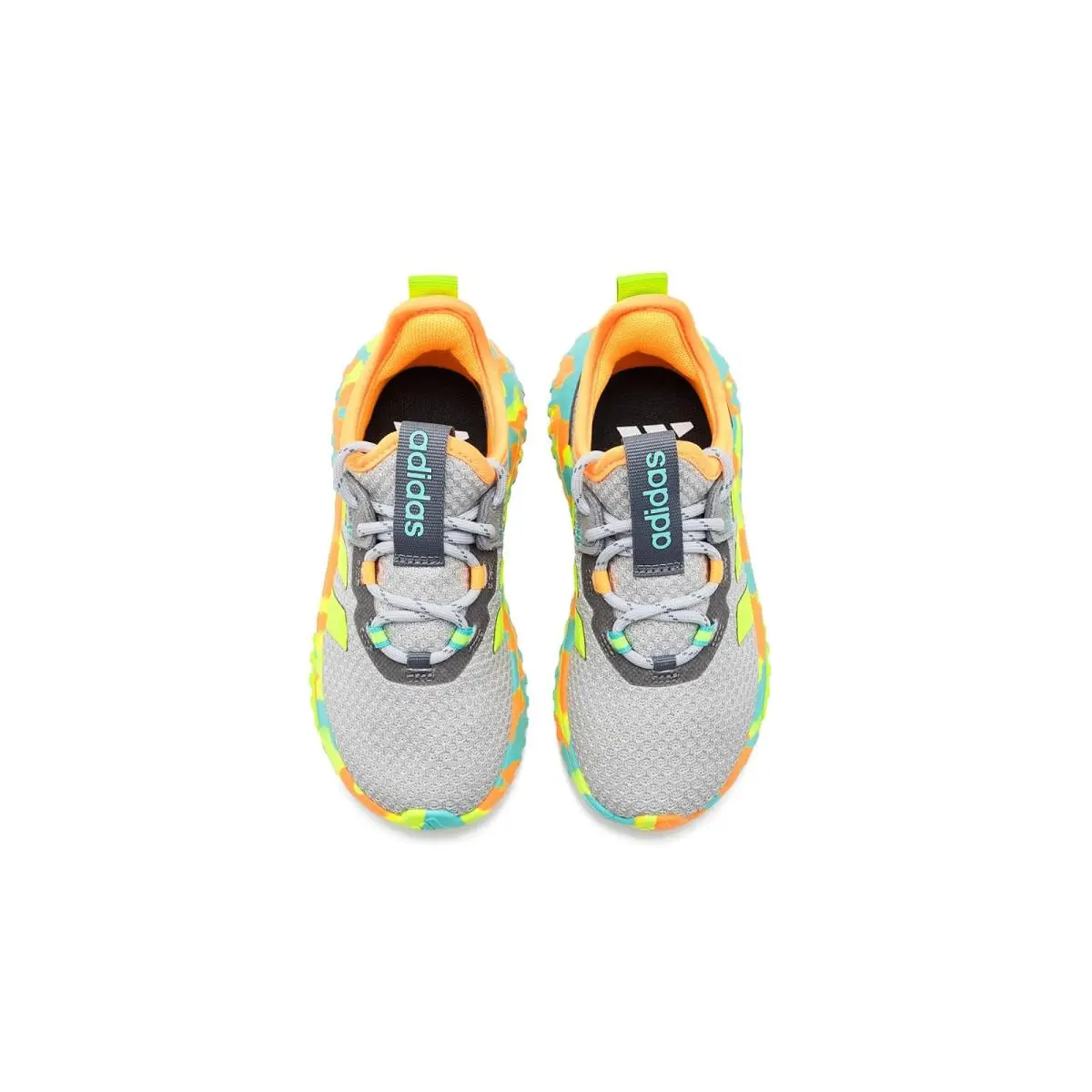 Adidas shoes - Black/Lime Burst/White 14