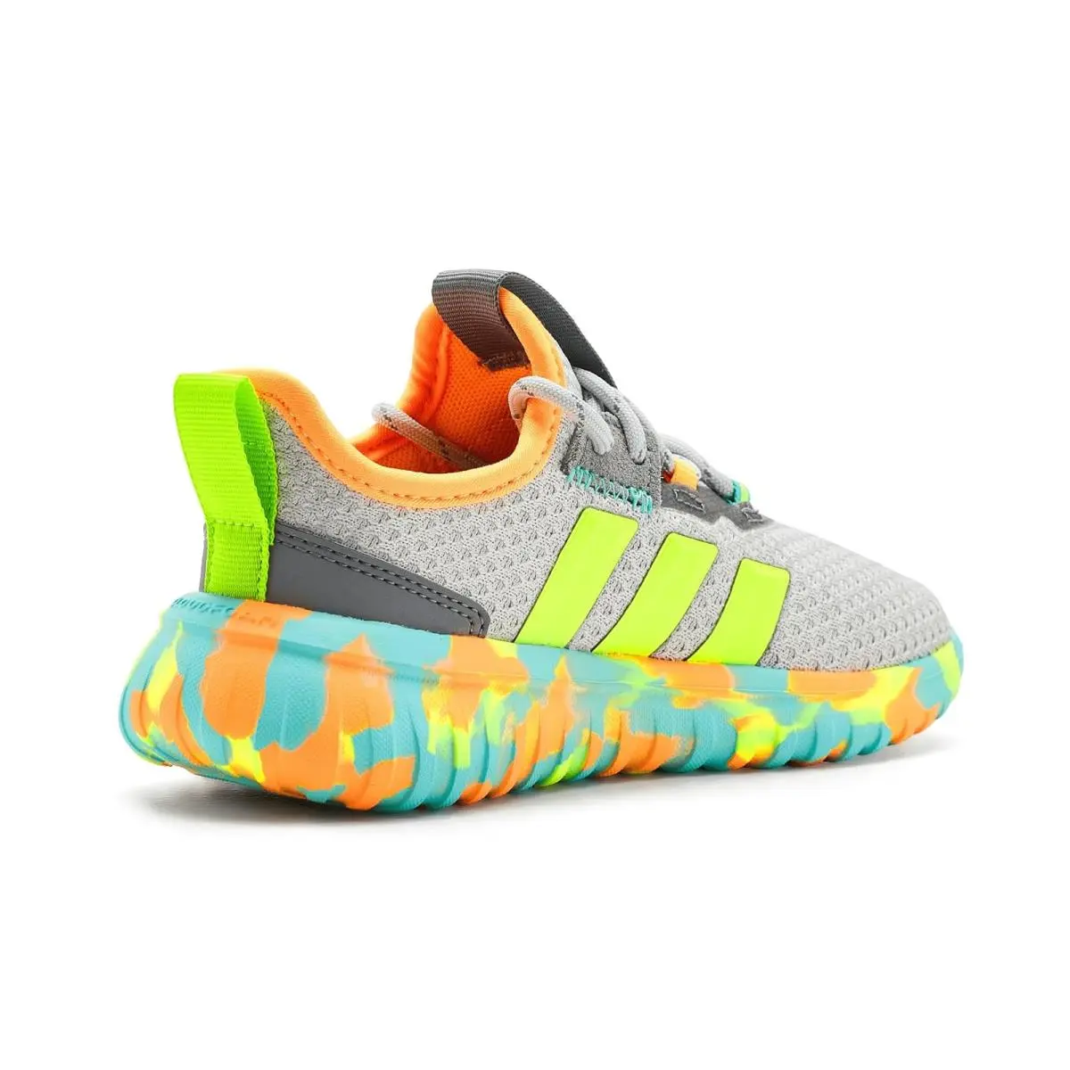 Adidas shoes - Black/Lime Burst/White 15