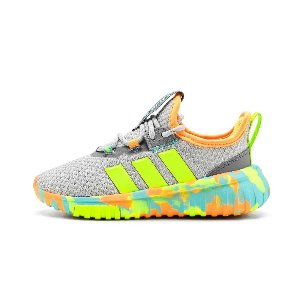 Adidas shoes - Black/Lime Burst/White 16