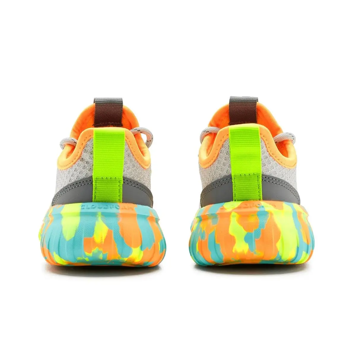Adidas shoes - Black/Lime Burst/White 18