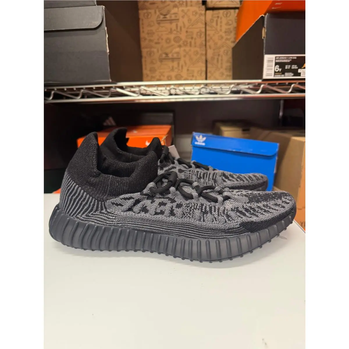Men`s Yeezy 350 V2 Cmpct Shoes Slate Onyx IG9606 by Adidas