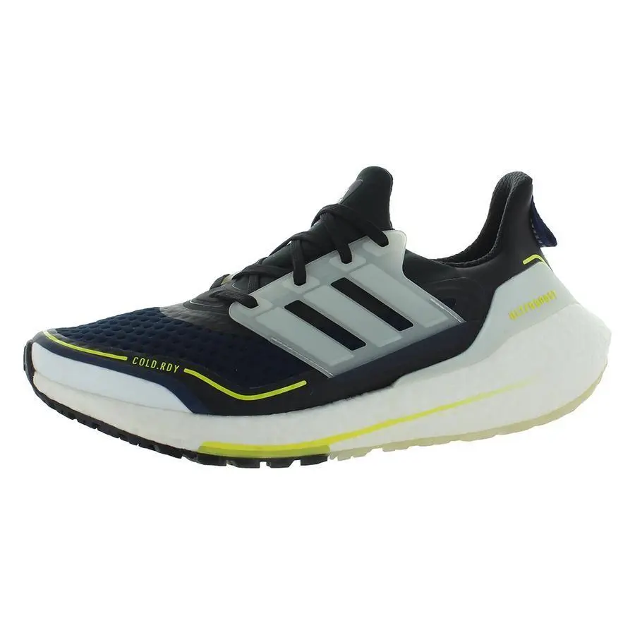 Adidas shoes - Legend Ink/Crystal White/Acid Yellow, Main: Blue 2
