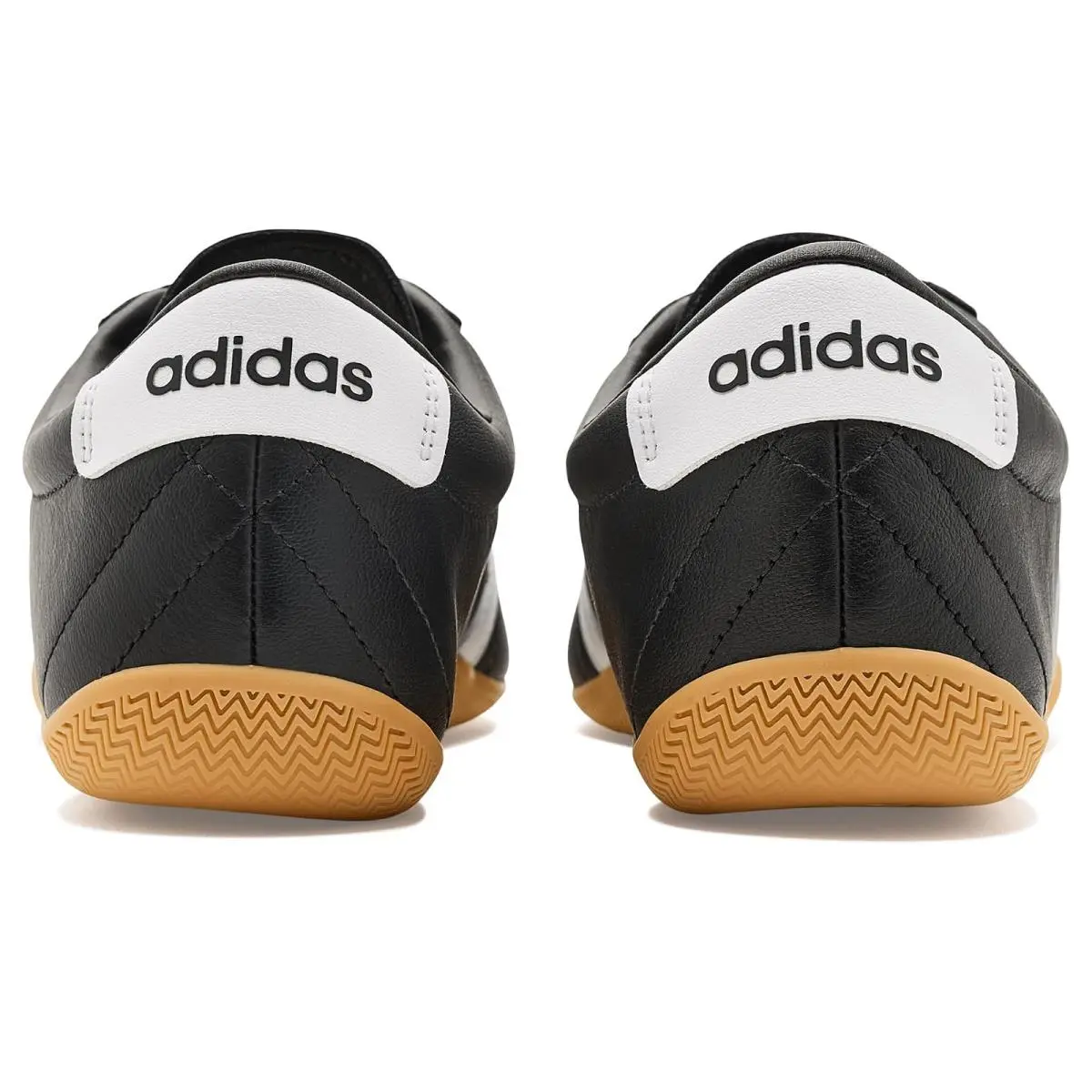 Adidas shoes - Black/White/Gum 5