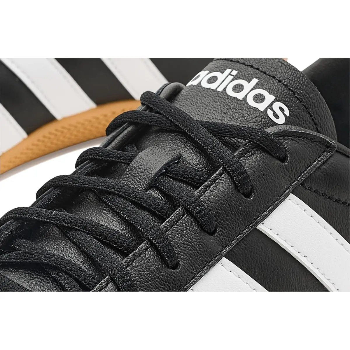 Adidas shoes - Black/White/Gum 11