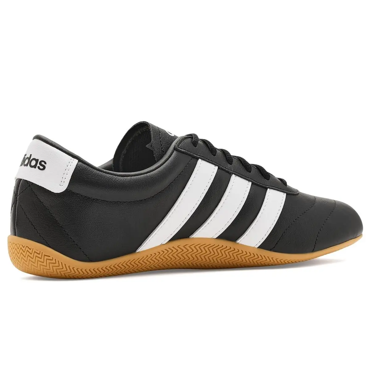 Adidas shoes - Black/White/Gum 8
