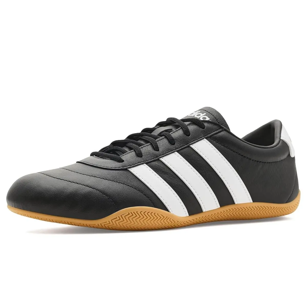 Adidas shoes - Black/White/Gum 6