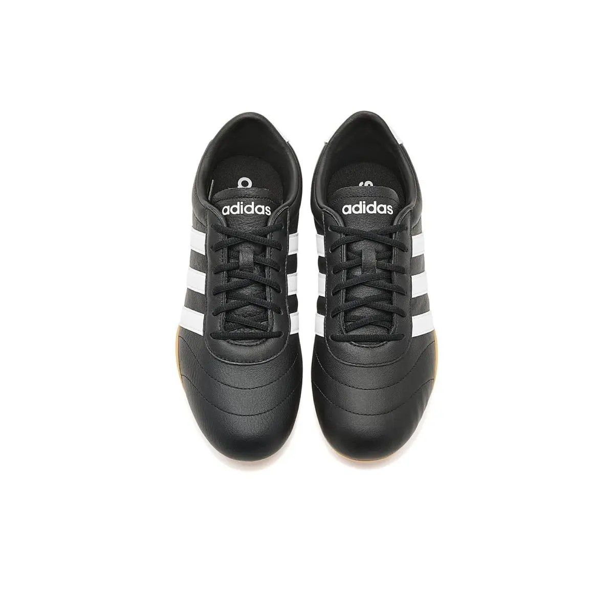 Adidas shoes - Black/White/Gum 7