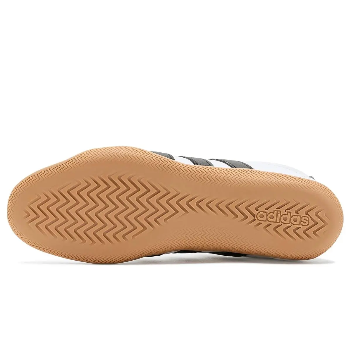 Adidas shoes - Black/White/Gum 17