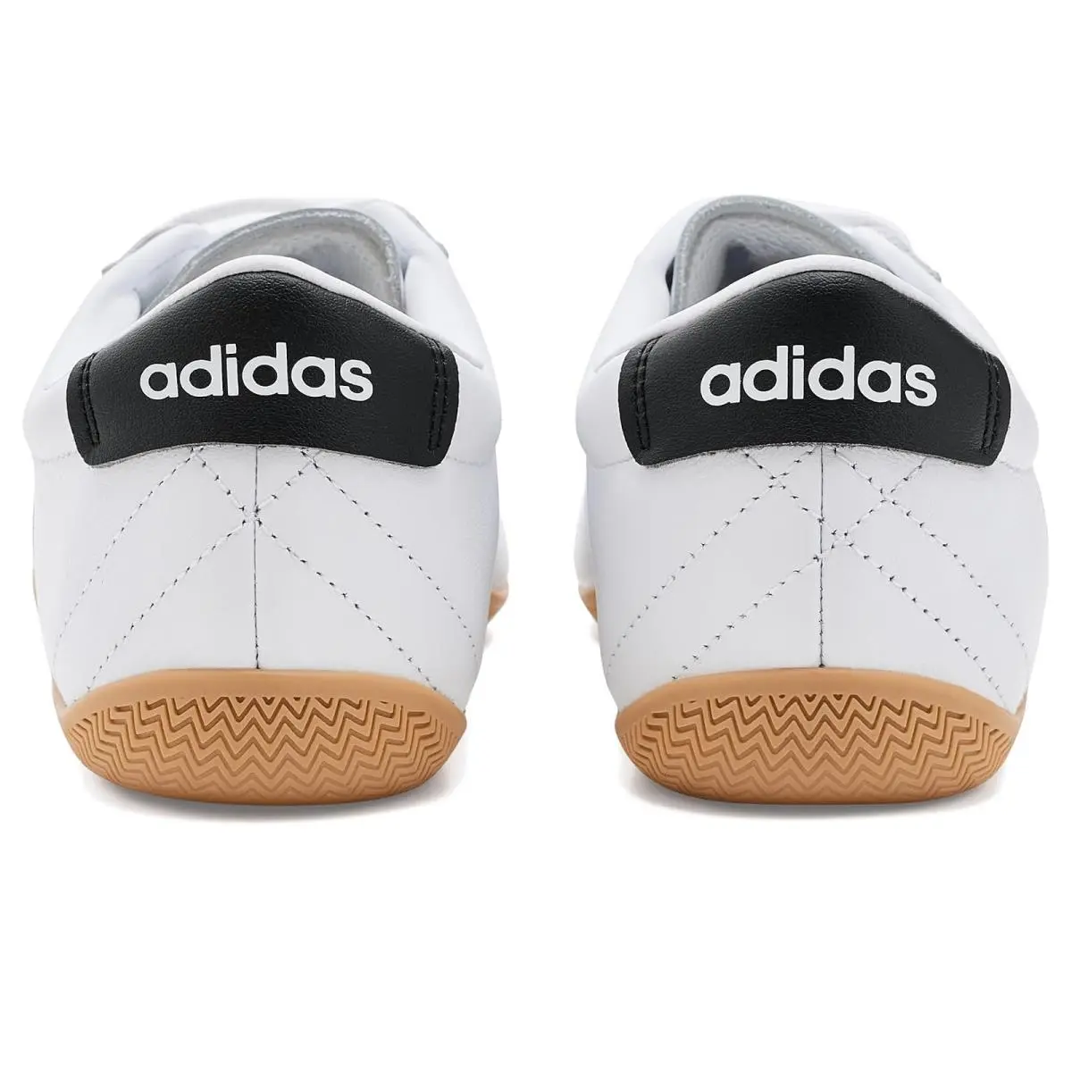 Adidas shoes - Black/White/Gum 19