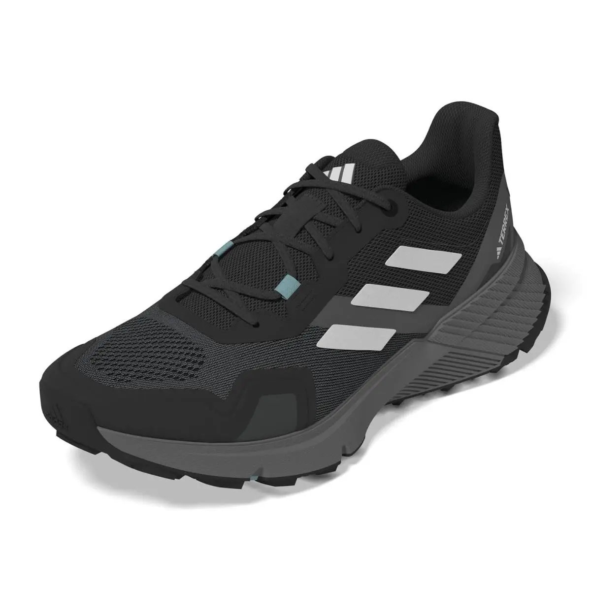 Adidas shoes - Core Black/Crystal White/Grey Four 4
