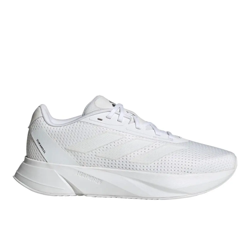 Duramo Sl Wide Running Lightmotion Womens White Sneakers Athletic Shoes by Adidas