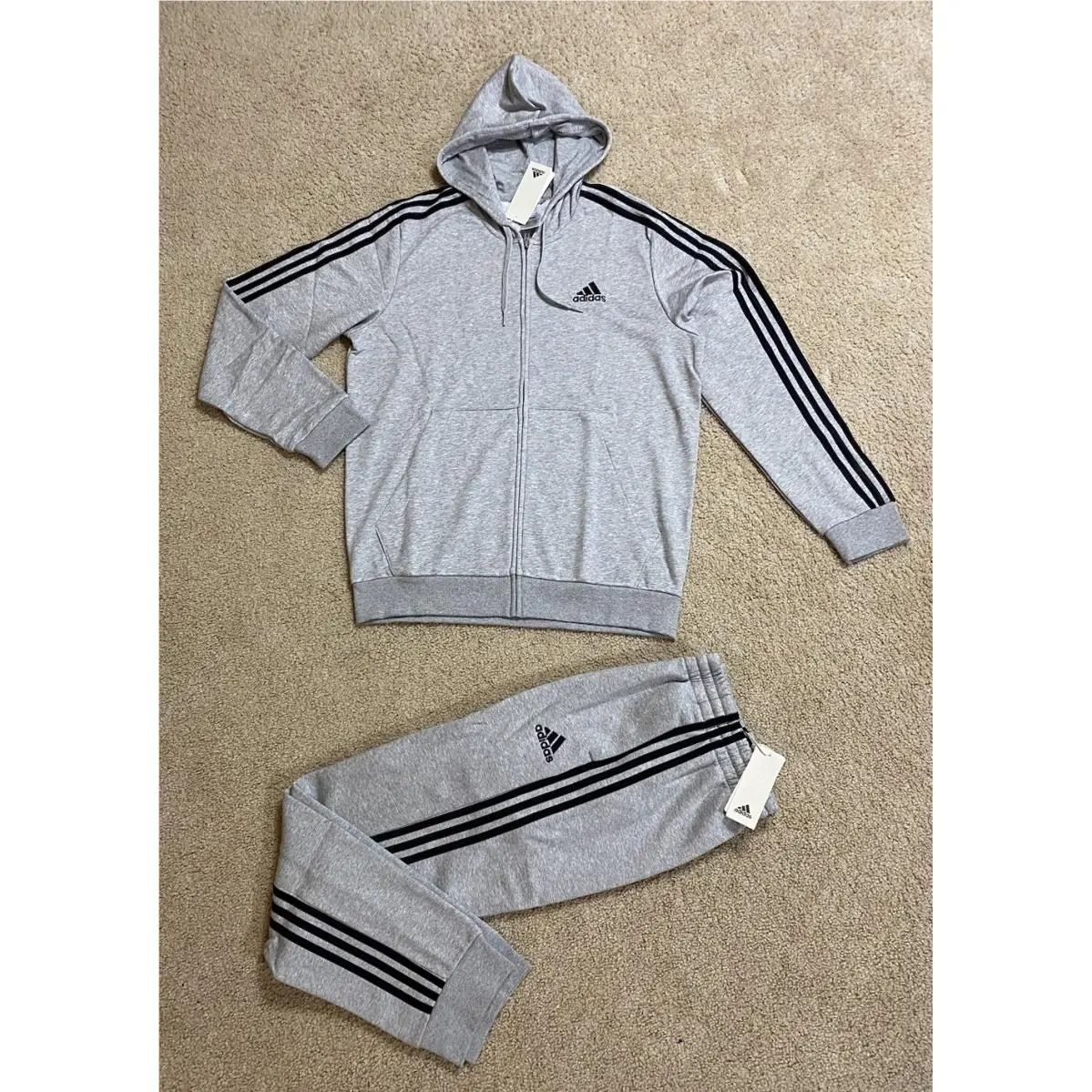 Adidas clothing - Heather Gray 10