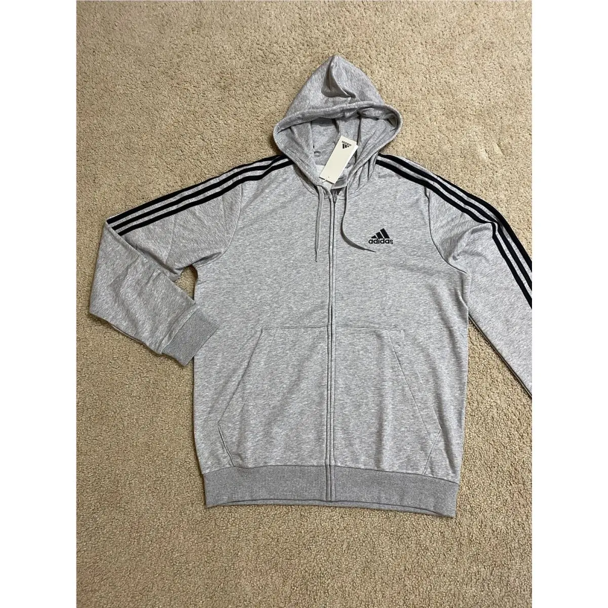 Adidas clothing - Heather Gray 1