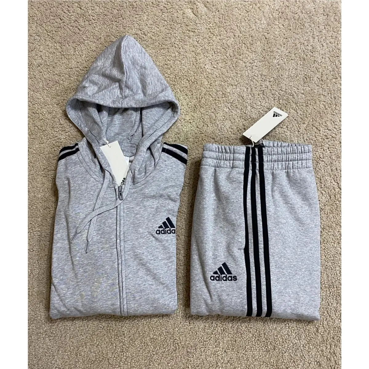 Adidas clothing - Heather Gray 12