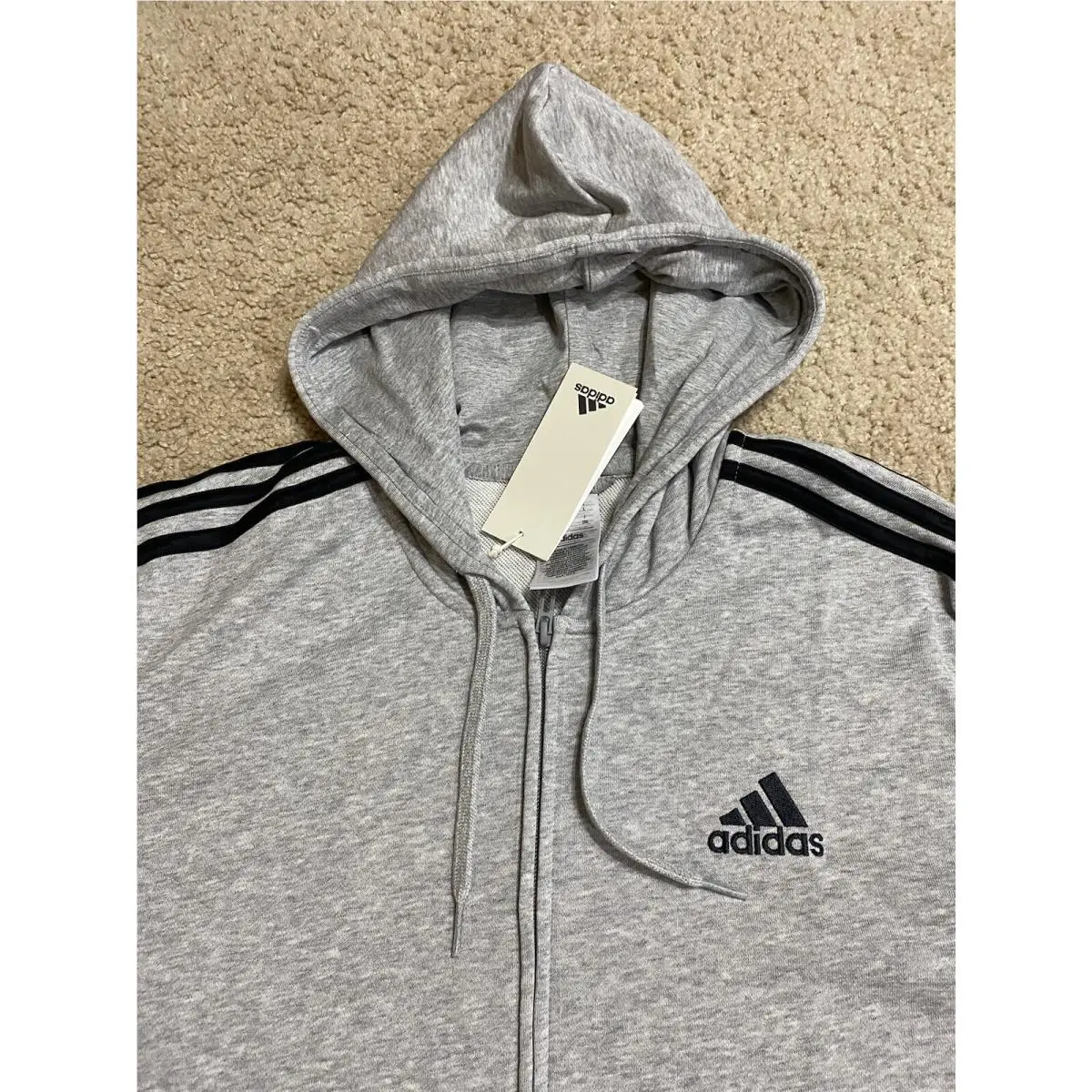 Adidas clothing - Heather Gray 14