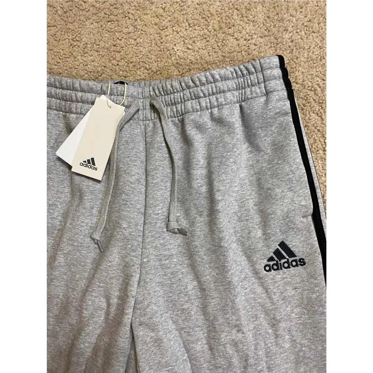 Adidas clothing - Heather Gray 19