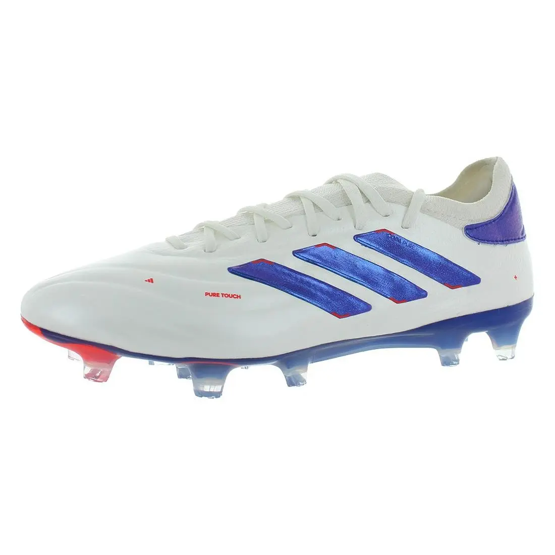 Adidas shoes - Footwear White/Lucid Blue/Solar Red, Main: White 0