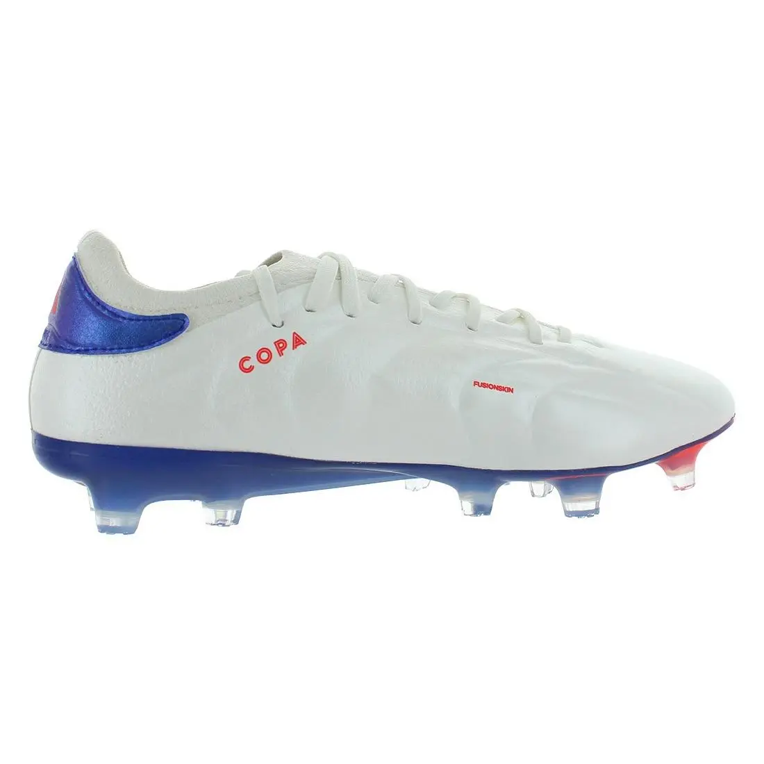 Adidas shoes - Footwear White/Lucid Blue/Solar Red, Main: White 1