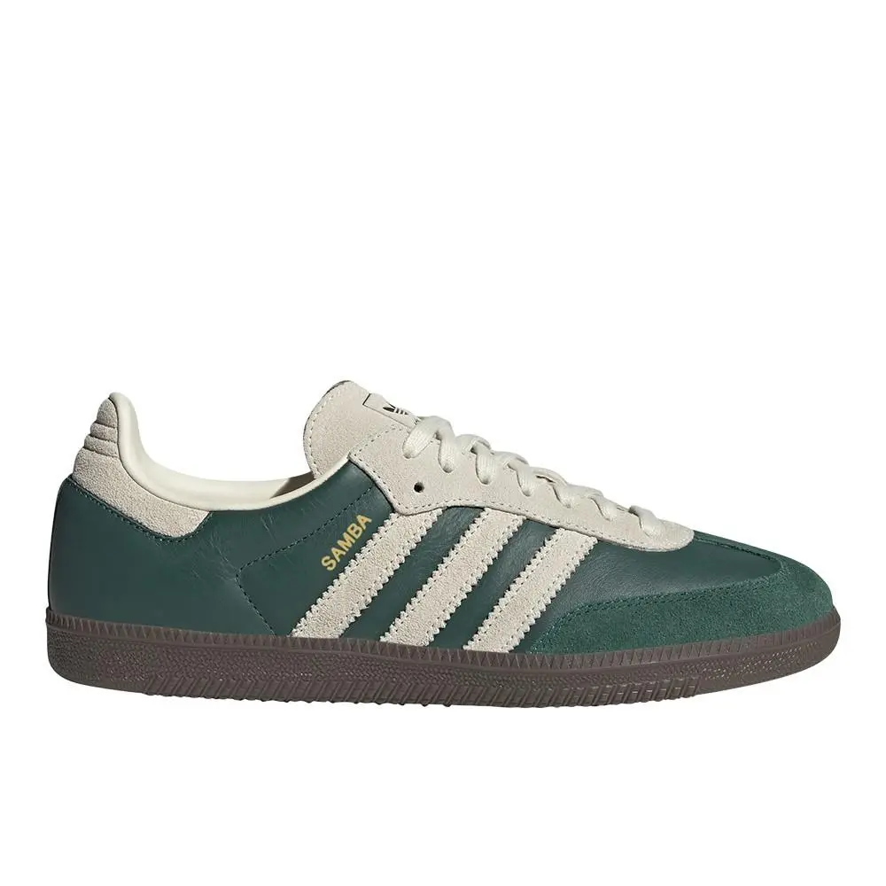 Samba Og Mens Green Sneakers Casual Shoes JI3215 by Adidas