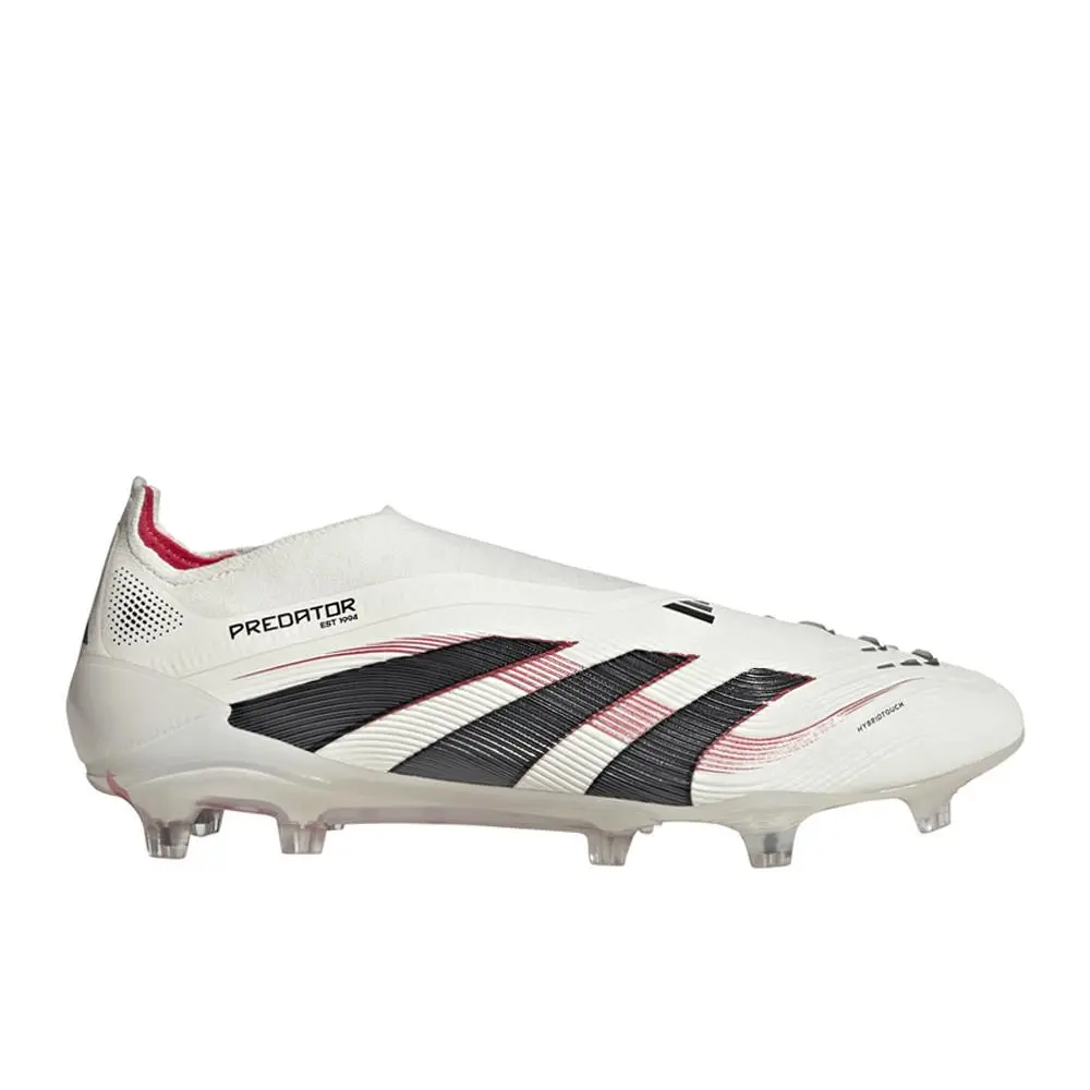 Adidas Predator Elite Firm Ground Mens Off White Sneakers Athletic Shoes ID3872