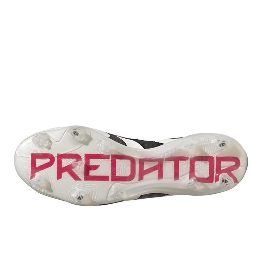 Adidas shoes - adidas Predator Elite Firm Ground - ID3872 - Off White 3