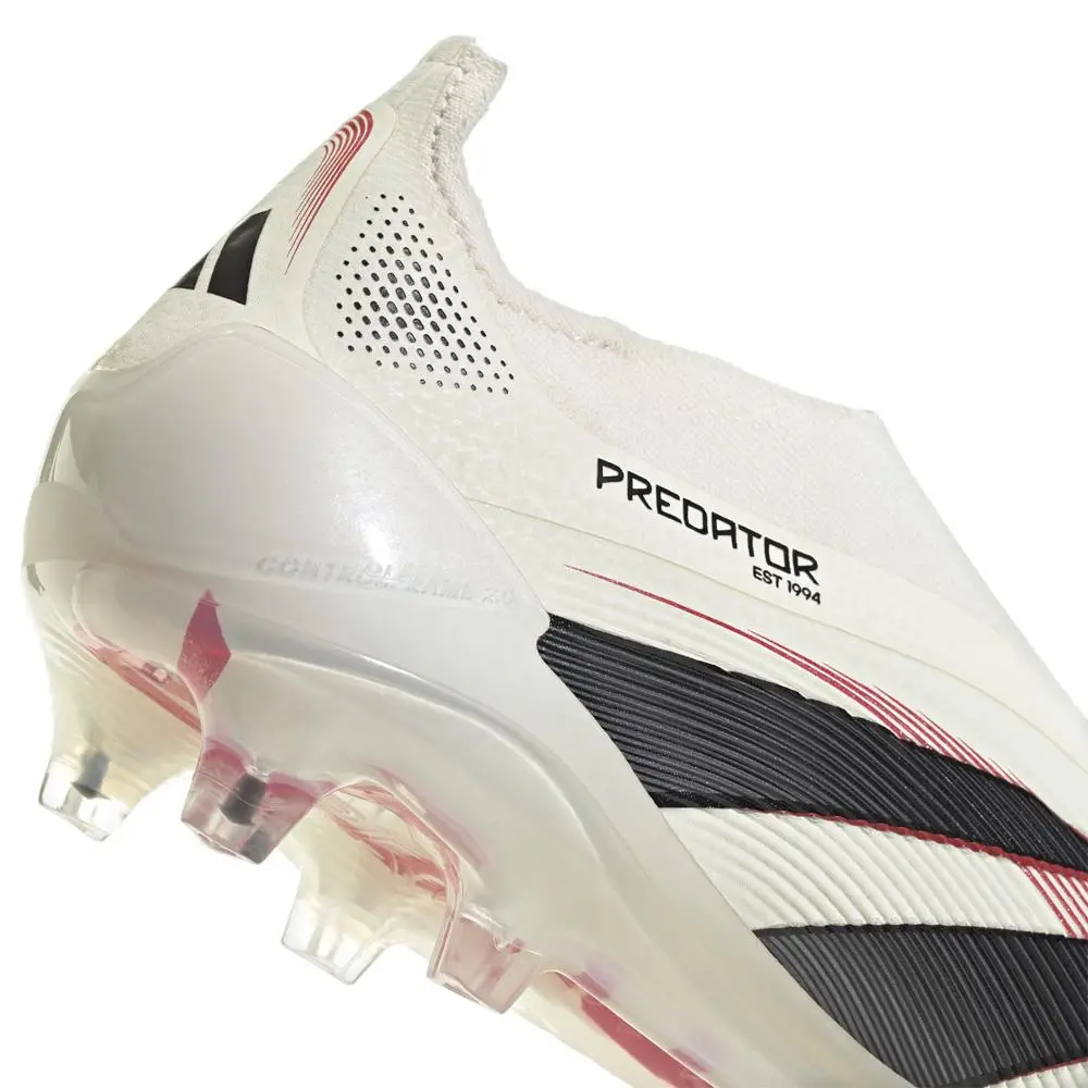 Adidas shoes - adidas Predator Elite Firm Ground - ID3872 - Off White 5