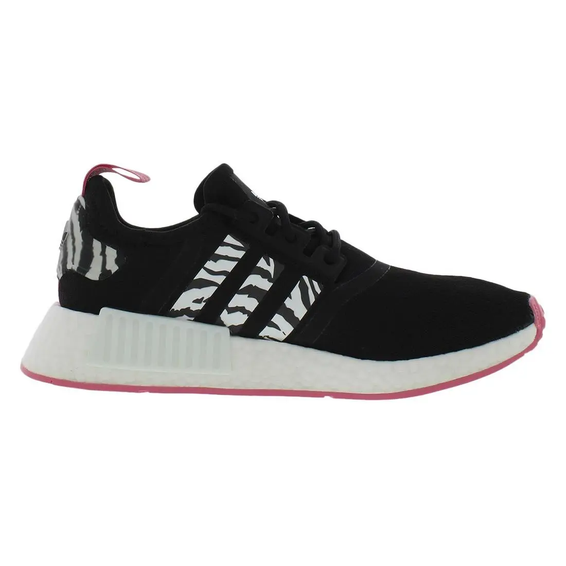 Adidas shoes - Black/White/Pink, Main: Black 1