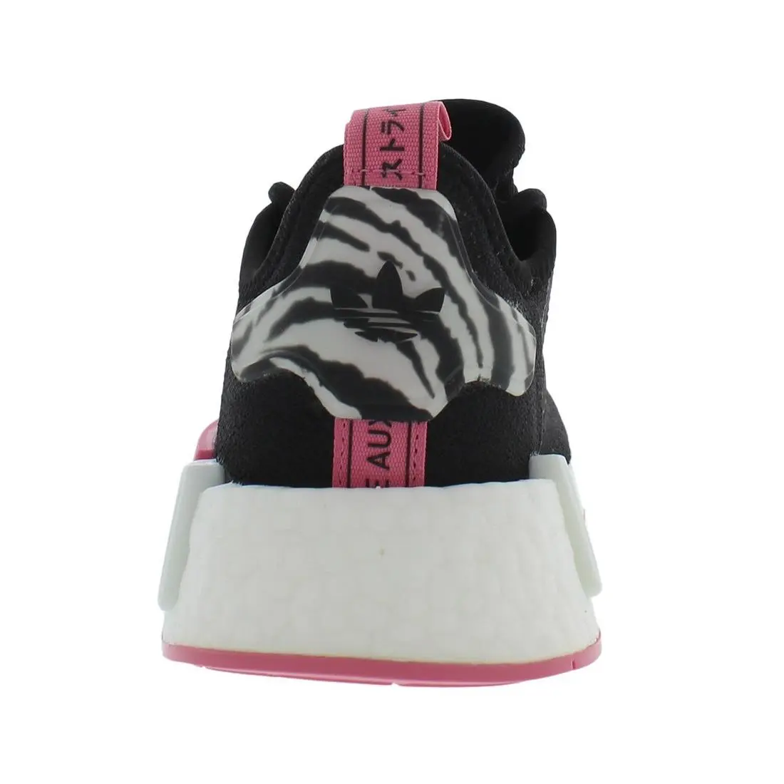 Adidas shoes - Black/White/Pink, Main: Black 2