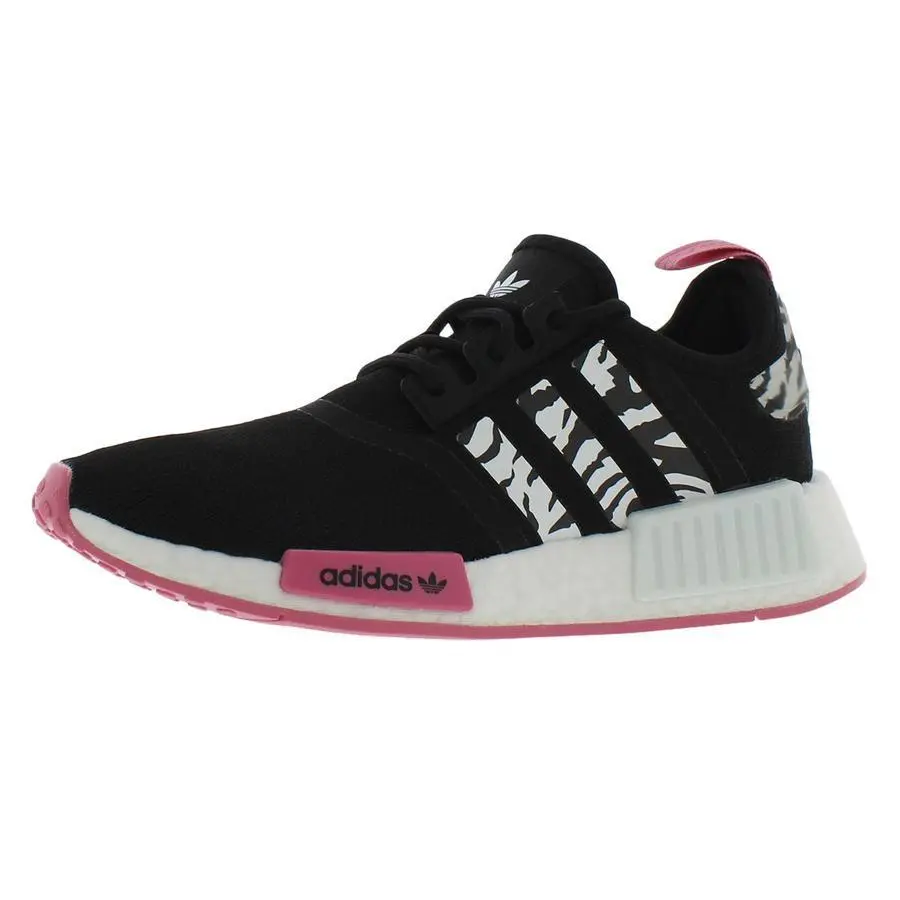 Adidas shoes - Black/White/Pink, Main: Black 8