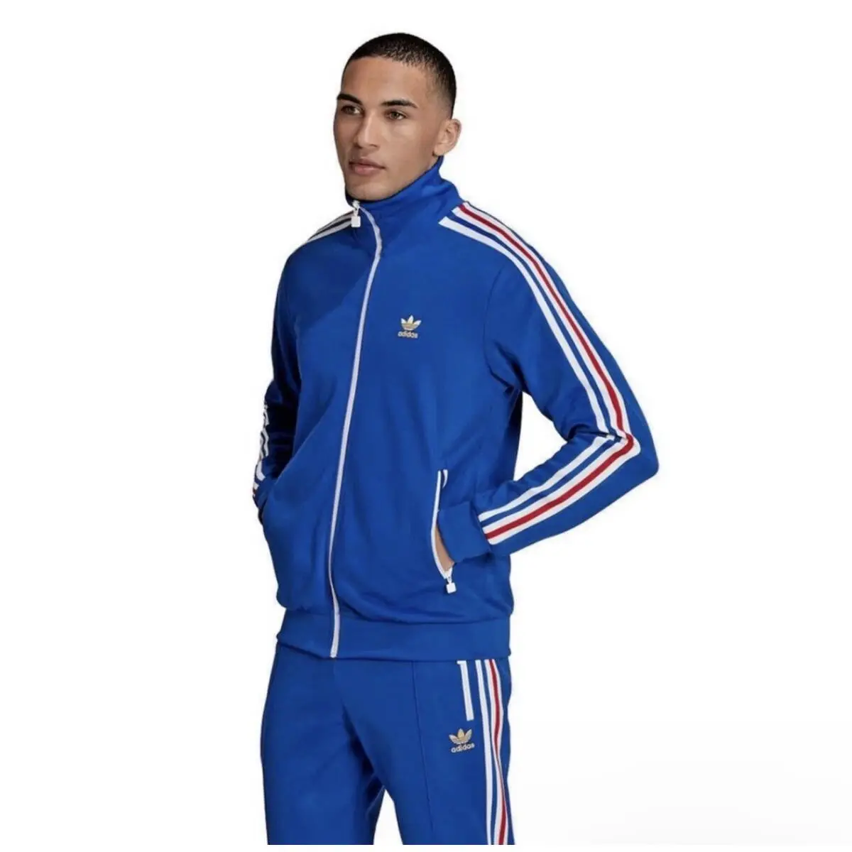 Adidas clothing - Originals Adicolor Classics Firebird - Originals Adicolor Classics Firebird - HK7406 - Team Royal Blue 5