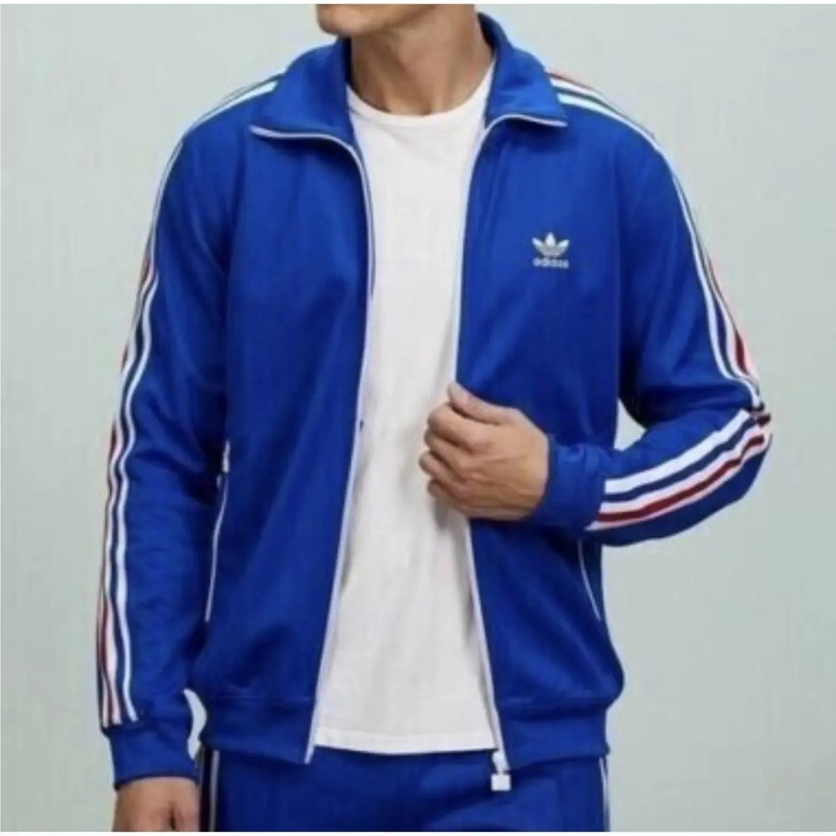 Adidas clothing - Originals Adicolor Classics Firebird - Originals Adicolor Classics Firebird - HK7406 - Team Royal Blue 18
